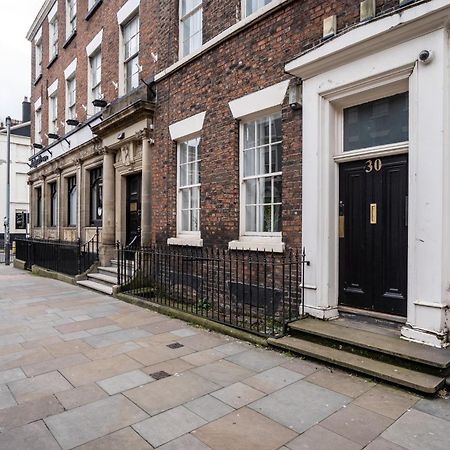 Rodney Street Townhouse & Apartments, Central & Stylish Liverpool Buitenkant foto