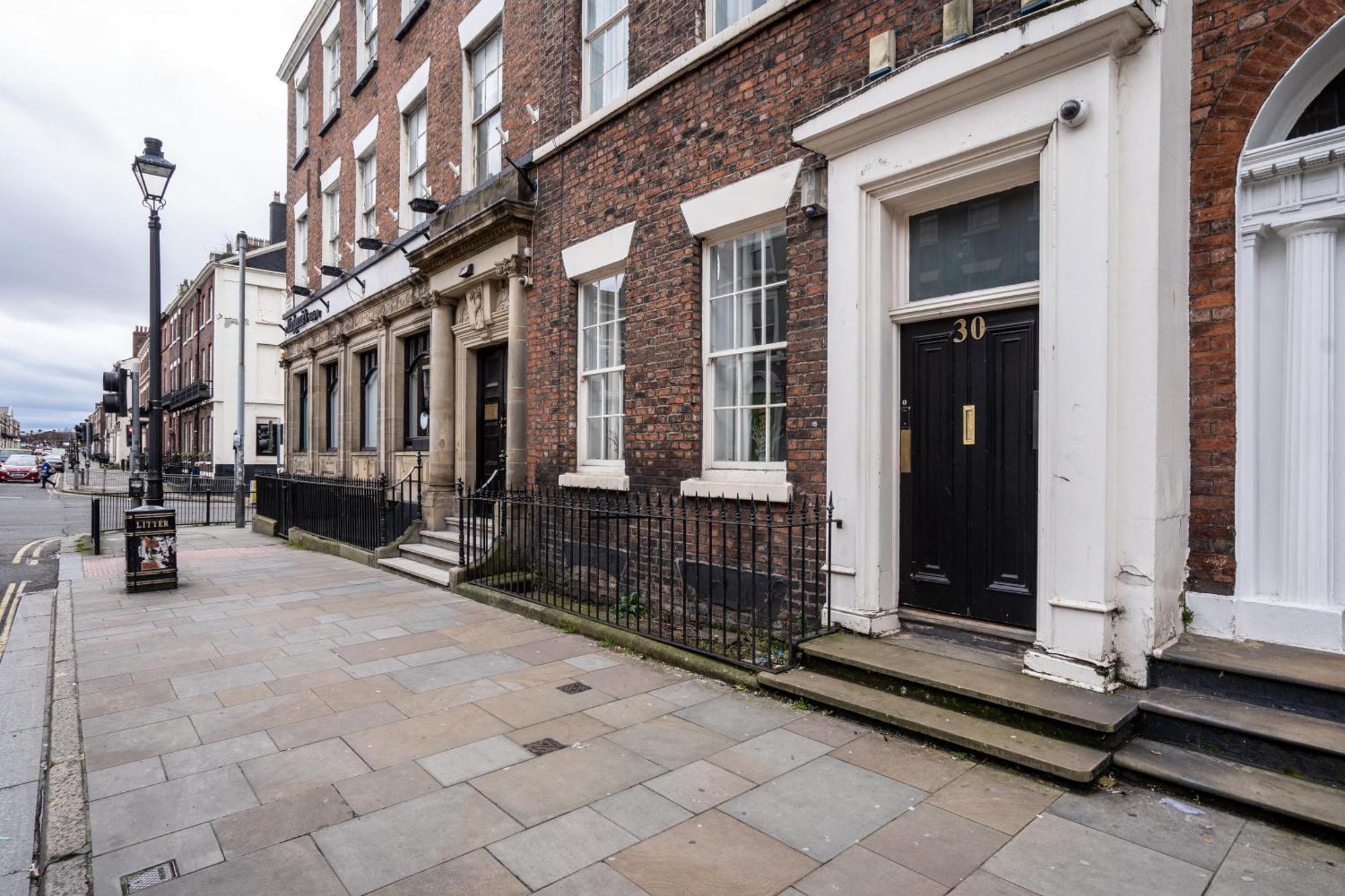 Rodney Street Townhouse & Apartments, Central & Stylish Liverpool Buitenkant foto